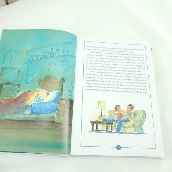 The Boys Body Third Edition Dunham/Bjorkman Appleseed Press Hardcover Book - Picture 6 of 13